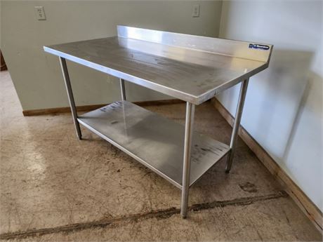 Stainless Food Safe Prep Table - 60x30x36