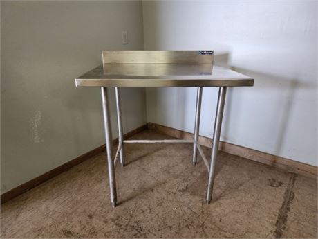 Stainless Food Safe Prep Table - 36x30x36