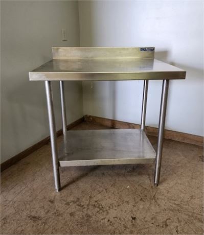 Stainless Food Safe Prep Table - 36x30x36