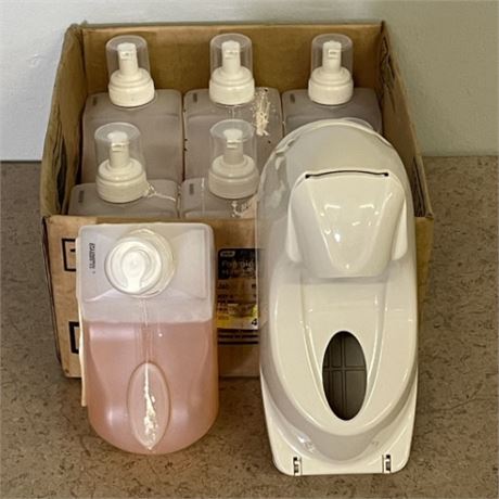 Hand Sanitizer & Dispenser