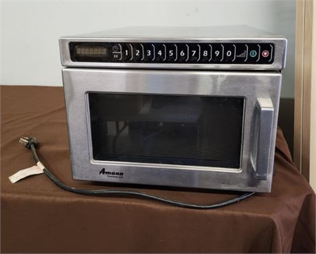 Amana Industrial Microwave...16x20x13