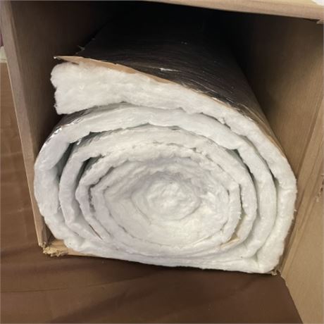 Foil Backed Insulation Roll...4'x22'
