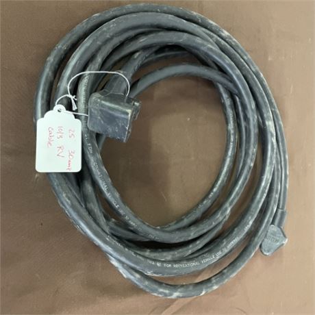 25'-30amp RV Cable
