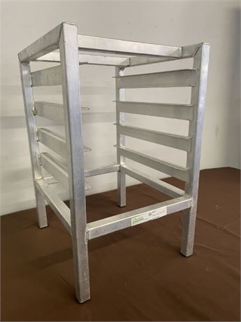 Aluminum Tray Rack...13x15x22