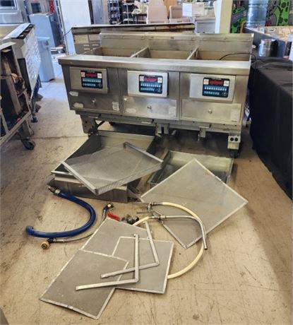 UltraFryer Systems Model BP20-20 Gas Fryer...No Oil Pump...Can Pair with Lot 149