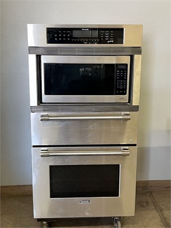 Thermador Stainless Double Oven