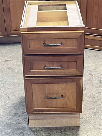 3-Drawer Cabinet...15x21x31