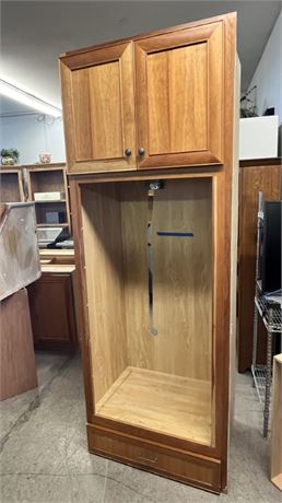 Cabinet for Double Oven...34x24x97