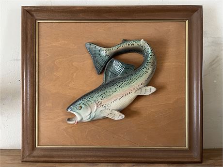 3D Trout Wall Hanging