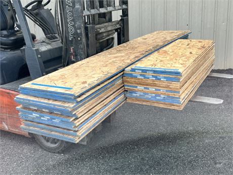 20pcs. Assorted OSB - 16" x ⁷∕₁₆" x 8'......20pcs. Assorted OSB 16" x ⁷∕₁₆" x 4'