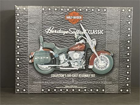 Collectible Harley Davidson Die-Cast Model Kit