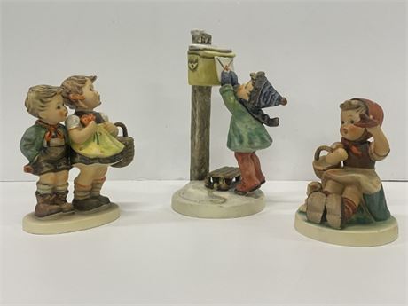 Collectible Hummel Trio