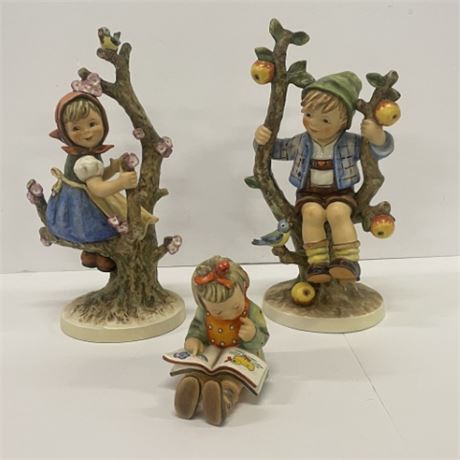 Collectible Hummel Trio