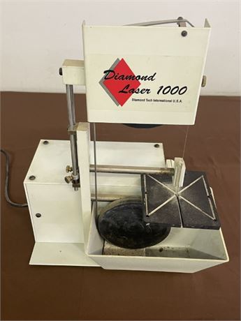 Diamond Laser 1000 Glass Band Saw