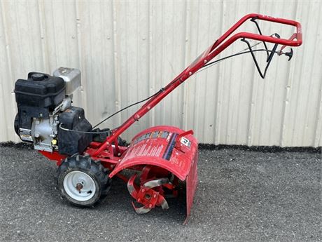 5HP Troy-Bilt Bronco Rear Tine Tiller - Runs