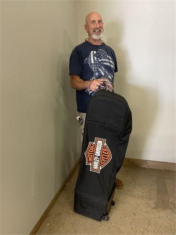 Nice Harley Davidson Golf Travel Bag