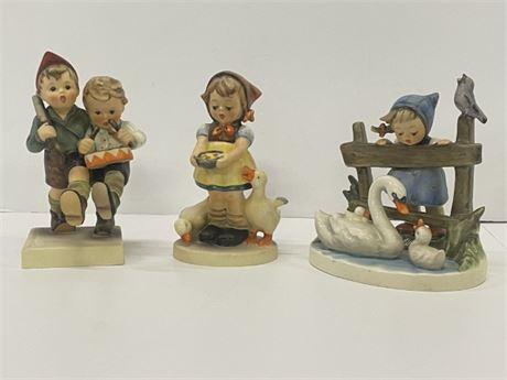 Collectible Hummel Trio