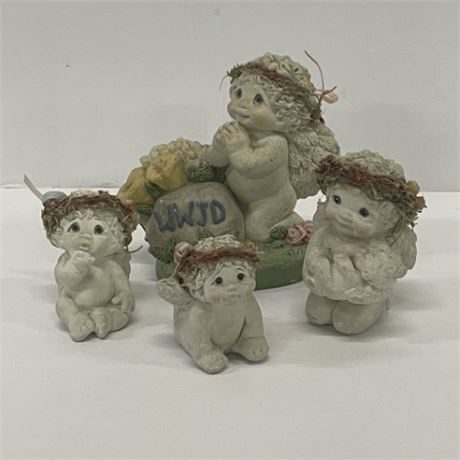 Collectible Cherub Baby Statues