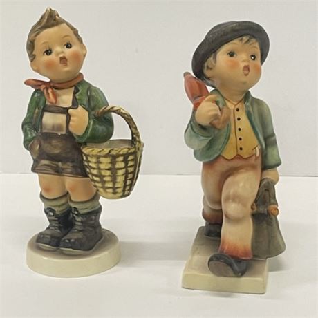 Collectible Hummel Pair