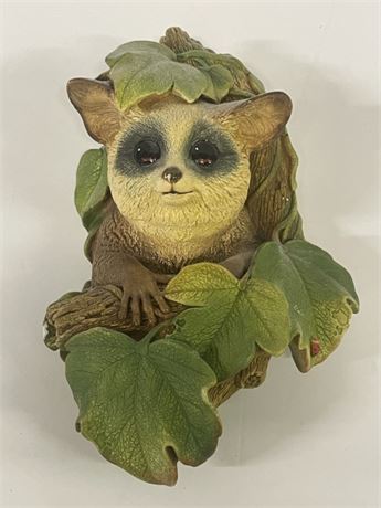 Collectible BOSSONS Bush Baby Wall Ornament