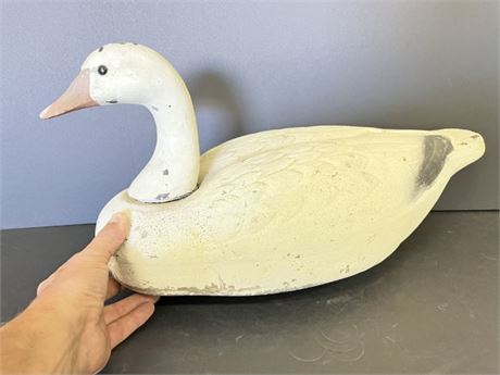 Vintage Duck Decoy