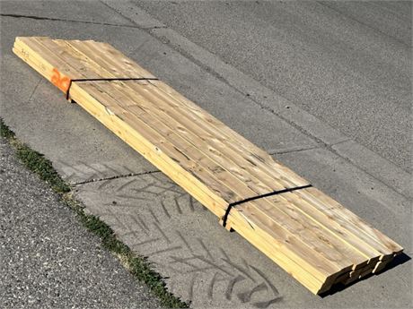 2x6x10 Lumber...18pc Bunk #20