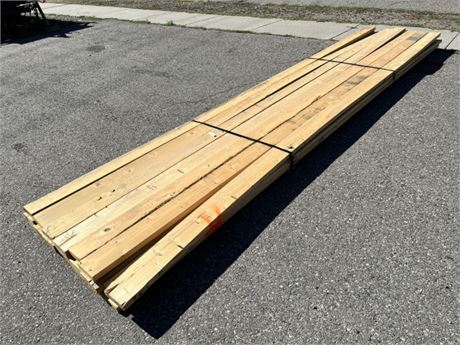 2x6x16 Lumber...21pc Bunk #16