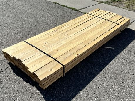 2x4x104 Lumber...40pc Bunk #10