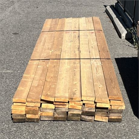 2x6x16 Lumber...48pc Bunk #17