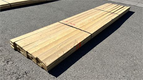 2x6x16 Lumber...32pc Bunk #13