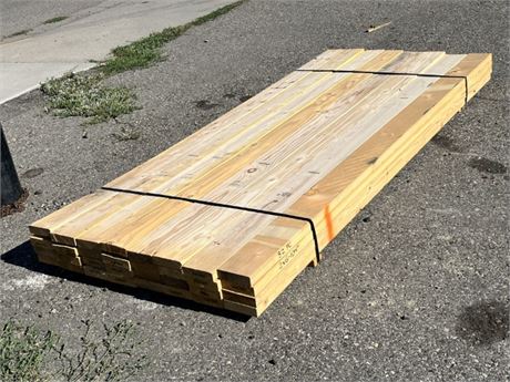 2x6x104 Lumber...32pc Bunk #1