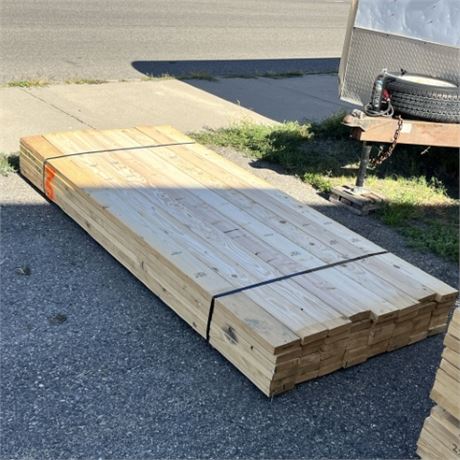 2x6x104 Lumber...48pc Bunk #3