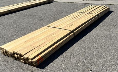 2x4x16 Lumber...47pc Bunk #15
