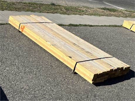 2x4x104 Lumber...40pc Bunk #9