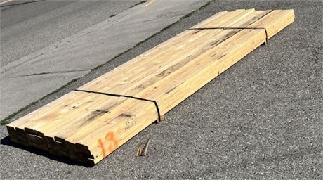 2x6x12 Lumber...32pc Bunk #18