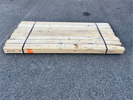 2x6x92 Lumber...24pc Bunk #6