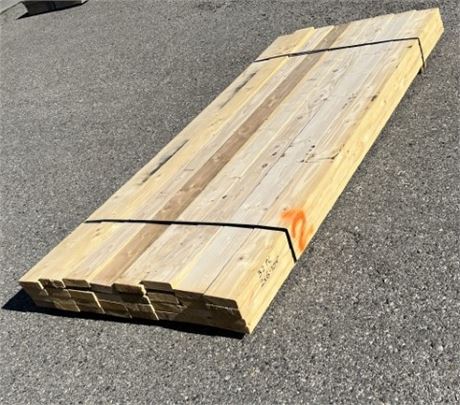2x6x104 Lumber...32pc Bunk #2