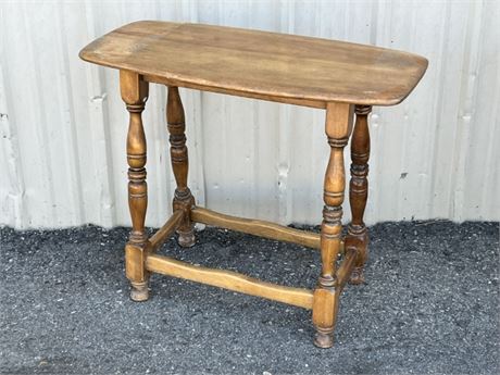 Vintage Side Table...27x13x22