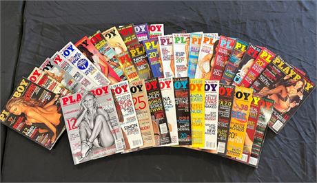 Jan 2007-Dec 2009 Playboy Editions