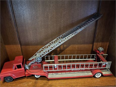 Vintage Structo Ladder Truck