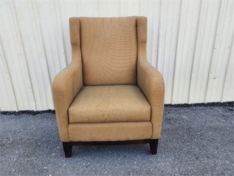 Super Cool Swiss Dot Accent/Lounge Chair...30x29x43