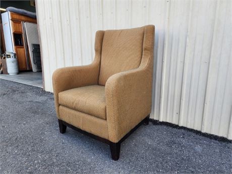 Super Cool Swiss Dot Accent/Lounge Chair...30x29x43
