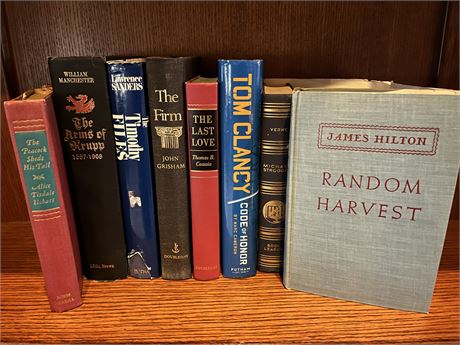 Selection of Old Hardback Books