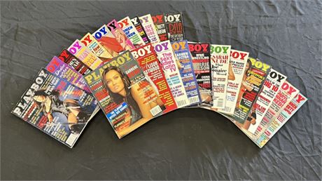 Jan 2002-Dec 2003 Playboy Editions