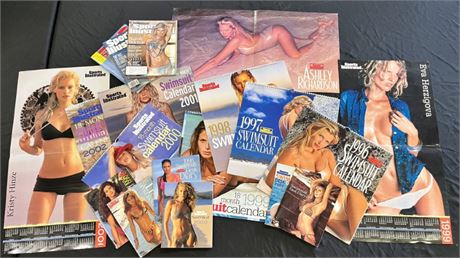 Collectible Sports Illustrated Swimsuit Editions & Calenders