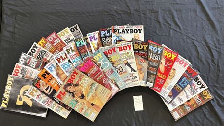 Jan 2004-Dec 2006 Assorted Playboy Editions