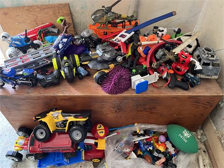 Stockpile of Young Kids Toys