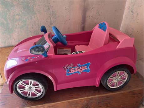 Bratz Babyz Battery Powered Ride in Toy Car