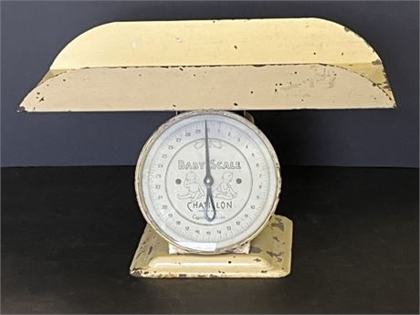 Vintage Chantillon Baby Scale - 18"➡️