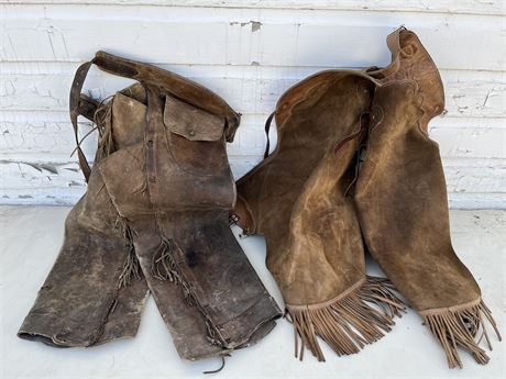 Couple Pairs of Used Chaps